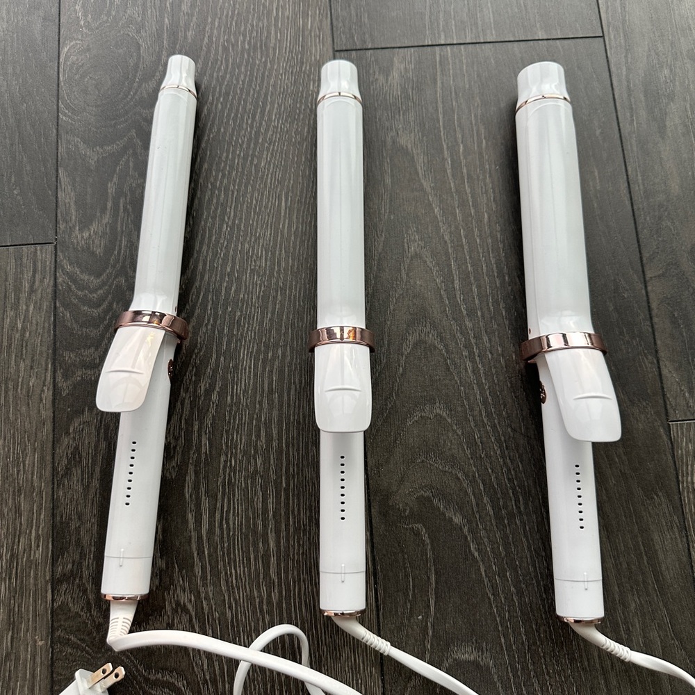 1 inch T3 curling iron extra long barrel - New!